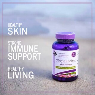 Foto 5 | Foto 5 | Suplemento Herpanacine Diamond Natural Skin Care 200 Comprimidos - Venta Internacional.