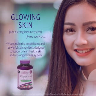 Foto 6 | Foto 6 | Suplemento Herpanacine Diamond Natural Skin Care 200 Comprimidos - Venta Internacional.