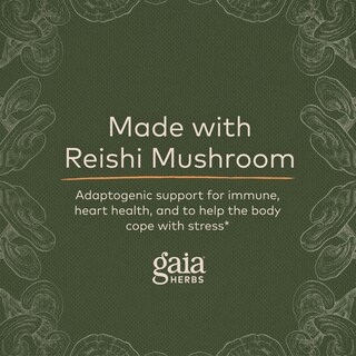 Foto 6 | Foto 6 | Suplemento Gaia Herbs Reishi Mushroom 40 Cápsulas Veganas - Venta Internacional.