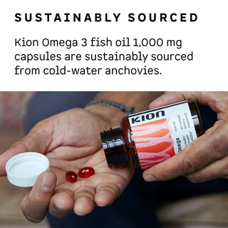 Foto 5 | Foto 5 | Suplemento Kion Omega-3 De Aceite De Pescado 30 Porciones Para La Salud Del Cerebro - Venta Internacional.