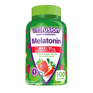 Foto 1 | Foto 1 | Suplementos Vitafusion Max Strength Melatonin 10 Mg 100 Unidades - Venta Internacional.