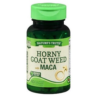 Foto 1 | Foto 1 | Complementa Nature's Truth Horny Goat Weed Con Maca, 60 Cápsulas - Venta Internacional.
