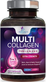 Foto 1 | Foto 1 | Píldoras De Colágeno Nature's Nutrition De Múltiples Tipos I, Ii, Iii, V - Venta Internacional.