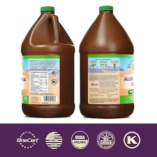 Foto 2 | Foto 2 | Suplemento En Gel De Aloe Vera Con Forma De Lirio Del Desierto, 3,78 Litros - Venta Internacional.