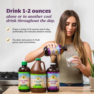 Foto 5 | Foto 5 | Suplemento En Gel De Aloe Vera Con Forma De Lirio Del Desierto, 3,78 Litros - Venta Internacional.