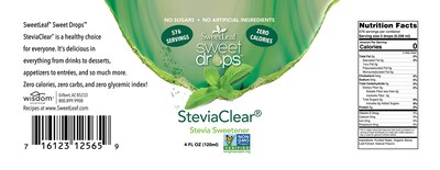 Foto 5 | Foto 5 | Líquido Transparente Sweetleaf Stevia Stevia, 118 Ml (paquete De 2) - Venta Internacional.