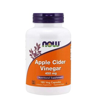 Foto 1 | Foto 1 | Vitaminas Now Vinagre De Manzana 450mg 180 Cápsulas