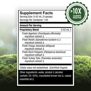 Foto 3 | Foto 3 | Suplemento De Hongos Host Defense Mycoshield Spray 60 Ml - Venta Internacional.