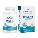 Suplemento De Aceite De Pescado Omega 3 De Nordic Naturals, 180 Cápsulas Blandas - Venta Internacional.