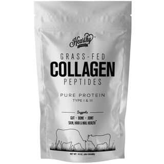 Foto 1 | Foto 1 | Colágeno En Polvo Hearthy Foods Pure Halal Tipo I Y Iii, 500 Ml - Venta Internacional.