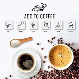 Foto 3 | Foto 3 | Colágeno En Polvo Hearthy Foods Pure Halal Tipo I Y Iii, 500 Ml - Venta Internacional.