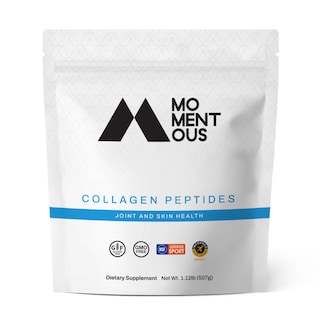 Foto 1 | Foto 1 | Péptidos De Colágeno En Polvo Momentous Grass Fed 30 Porciones - Venta Internacional.