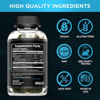 Foto 5 | Foto 5 | Suplementos Efectivos: Gomitas De Ashwagandha Nutra, 1500 Mg, 90 Unidades - Venta Internacional.