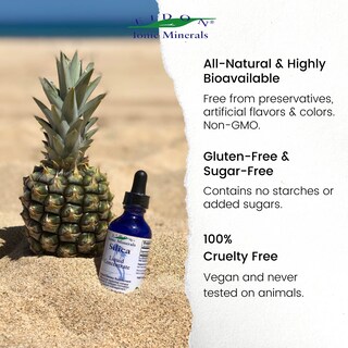 Foto 5 | Foto 5 | Suplemento De Sílice Líquida Eidon Ionic Minerals, 60 Ml - Venta Internacional.