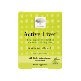 Foto 1 | Foto 1 | Suplemento New Nordic Active Liver Milk Thistle 30 Comprimidos - Venta Internacional.