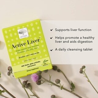 Foto 2 | Foto 2 | Suplemento New Nordic Active Liver Milk Thistle 30 Comprimidos - Venta Internacional.