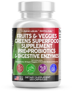 Foto 7 | Foto 7 | Supplement Clean Nutraceuticals, Frutas Y Verduras, 120 Cápsulas - Venta Internacional.