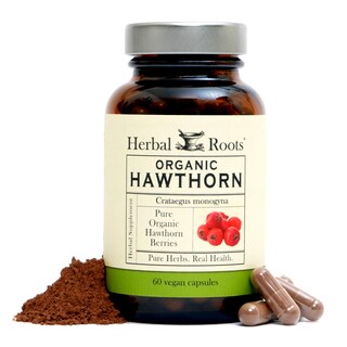 Foto 1 | Foto 1 | Suplemento Herbal Roots, Baya De Espino Blanco Orgánica, 1200 Mg, 60 Cápsulas - Venta Internacional.