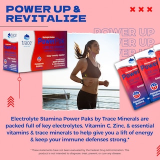 Foto 4 | Foto 4 | Paquetes De Electrolitos En Polvo, Oligoelementos Power Pak 30 - Venta Internacional.