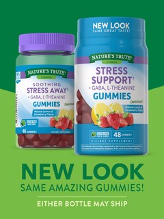 Foto 3 | Foto 3 | Complementa Las Gomitas Nature's Truth Para Aliviar El Estrés Para Adultos - Venta Internacional.