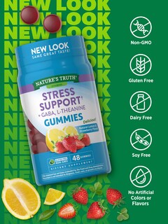 Foto 4 | Foto 4 | Complementa Las Gomitas Nature's Truth Para Aliviar El Estrés Para Adultos - Venta Internacional.