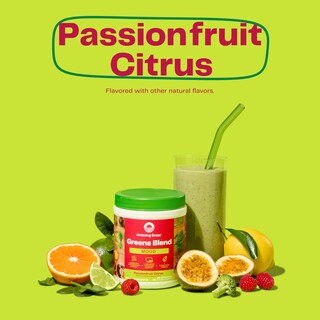 Foto 6 | Foto 6 | Mezcla De Batido En Polvo Super Greens Amazing Grass Mood 30s - Venta Internacional.