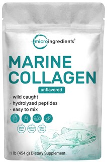 Foto 1 | Foto 1 | Microingredientes De Péptidos De Colágeno Marino, 454 G (37 Porciones) - Venta Internacional.