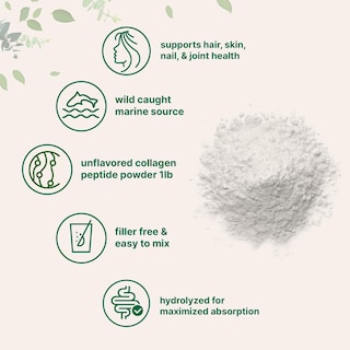 Foto 3 | Foto 3 | Microingredientes De Péptidos De Colágeno Marino, 454 G (37 Porciones) - Venta Internacional.