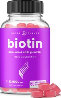 Foto 1 | Foto 1 | Gomitas Nutrachamps Biotina 10000 Mcg De Alta Potencia 5000 Mcg X30 - Venta Internacional.