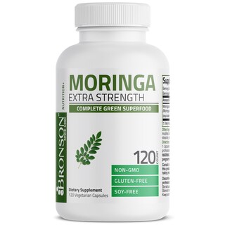 Foto 3 | Foto 3 | Suplemento Bronson Moringa Extra Strength, Cápsulas De 120 Unidades - Venta Internacional.