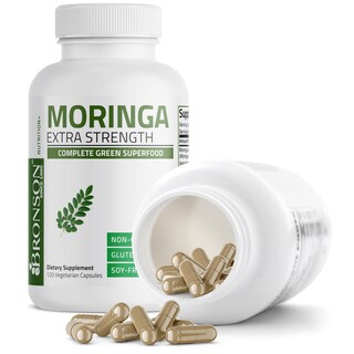 Foto 4 | Foto 4 | Suplemento Bronson Moringa Extra Strength, Cápsulas De 120 Unidades - Venta Internacional.