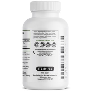 Foto 5 | Foto 5 | Suplemento Bronson Moringa Extra Strength, Cápsulas De 120 Unidades - Venta Internacional.