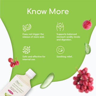 Foto 4 | Foto 4 | Jugo De Aloe Vera Aloecure, Sabor A Uva Orgánica Usda, 1 Litro - Venta Internacional.