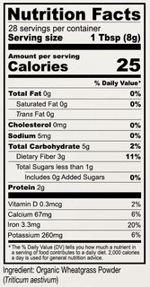 Foto 3 | Foto 3 | Suplemento En Polvo De Pasto De Trigo Orgánico Anthony's, 236 Ml - Venta Internacional.