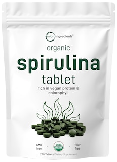 Foto 1 | Foto 1 | Suplemento De Microingredientes: Espirulina Orgánica, 3000 Mg, 720 Tabletas - Venta Internacional.