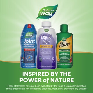 Foto 6 | Foto 6 | Suplemento Nature's Way Liquid Iron, 473 Ml, Sin Azúcar - Venta Internacional.