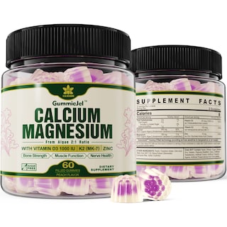 Foto 1 | Foto 1 | Suplemento De Calcio Lilicare A Base De Plantas 600 Mg Con Vitamina D3 K2 - Venta Internacional.