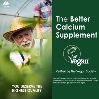 Foto 3 | Foto 3 | Suplemento De Calcio Lilicare A Base De Plantas 600 Mg Con Vitamina D3 K2 - Venta Internacional.