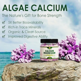 Foto 4 | Foto 4 | Suplemento De Calcio Lilicare A Base De Plantas 600 Mg Con Vitamina D3 K2 - Venta Internacional.