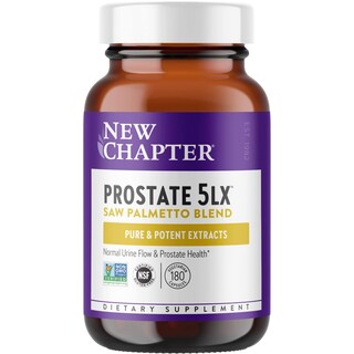 Foto 1 | Foto 1 | Suplemento New Chapter Prostate 5lx™ Con Palma Enana Americana 180 Cápsulas - Venta Internacional.