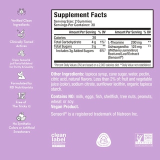 Foto 2 | Foto 2 | Suplemento Hum Ashwagandha Calm Con 60 Gomitas De L-teanina - Venta Internacional.