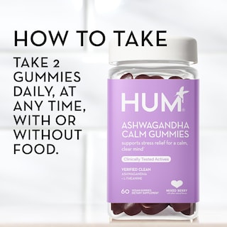 Foto 4 | Foto 4 | Suplemento Hum Ashwagandha Calm Con 60 Gomitas De L-teanina - Venta Internacional.