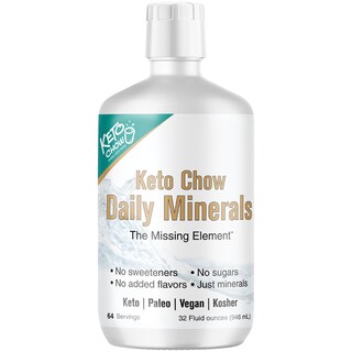 Foto 1 | Foto 1 | Equilibrio Electrolítico Diario Mineral Drops Keto Chow 946 Ml - Venta Internacional.