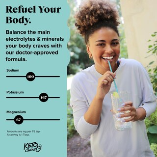 Foto 3 | Foto 3 | Equilibrio Electrolítico Diario Mineral Drops Keto Chow 946 Ml - Venta Internacional.