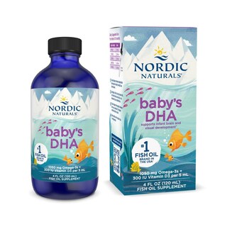 Foto 1 | Foto 1 | Suplemento Dha Para Bebés De Nordic Naturals, 120 Ml, Omega-3 Y Vitamina D3 - Venta Internacional.