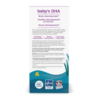 Foto 3 | Foto 3 | Suplemento Dha Para Bebés De Nordic Naturals, 120 Ml, Omega-3 Y Vitamina D3 - Venta Internacional.