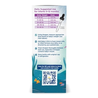 Foto 4 | Foto 4 | Suplemento Dha Para Bebés De Nordic Naturals, 120 Ml, Omega-3 Y Vitamina D3 - Venta Internacional.