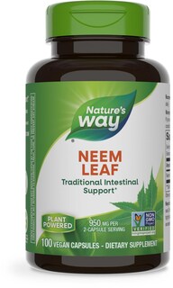 Foto 1 | Foto 1 | Suplemento Nature's Way Herbal Neem Leaf 100 Cápsulas - Venta Internacional.