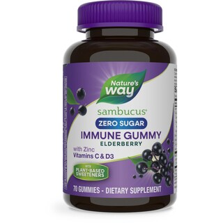 Foto 1 | Foto 1 | Gominolas Nature's Way Sambucus Zero Sugar Immune 70 Unidades - Venta Internacional.