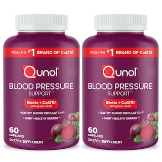 Foto 1 | Foto 1 | Suplemento Qunol Blood Pressure Support 3 En 1 Con Remolacha - Venta Internacional.